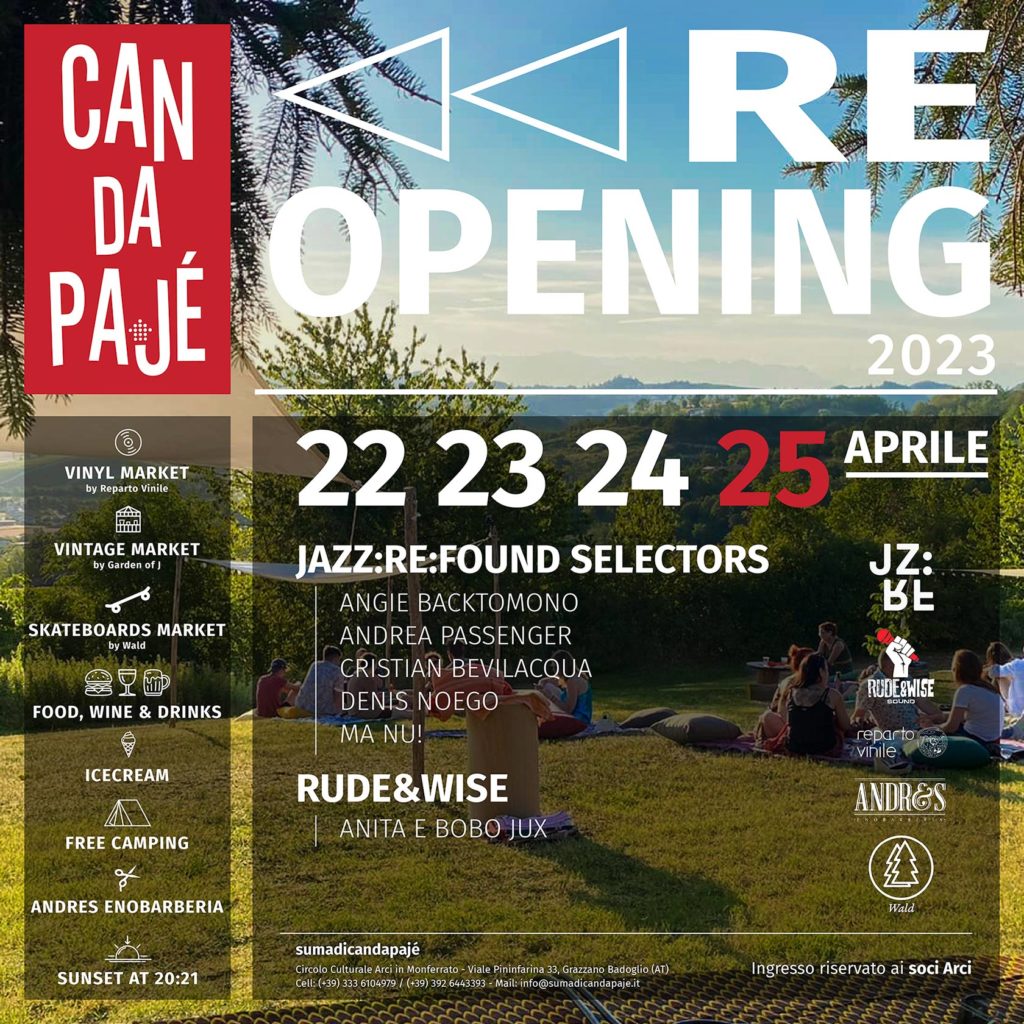 Can da Pajé - RE-OPENING 2023 